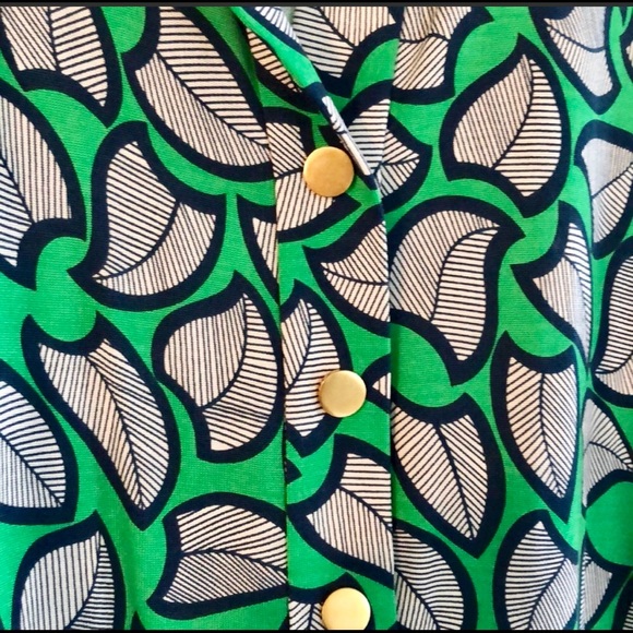 Diane Von Furstenberg Printed Shirt Dress - Picture 3 of 8